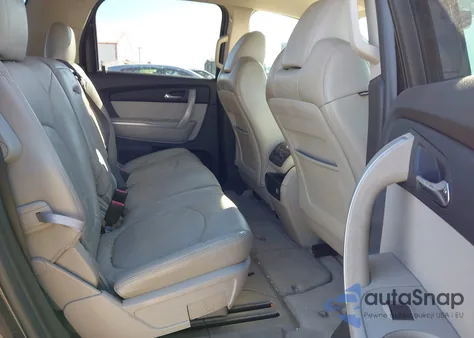 2010 GMC Acadia Slt-1 from USA, damaged, VIN 1GKLVMED9AJ249933